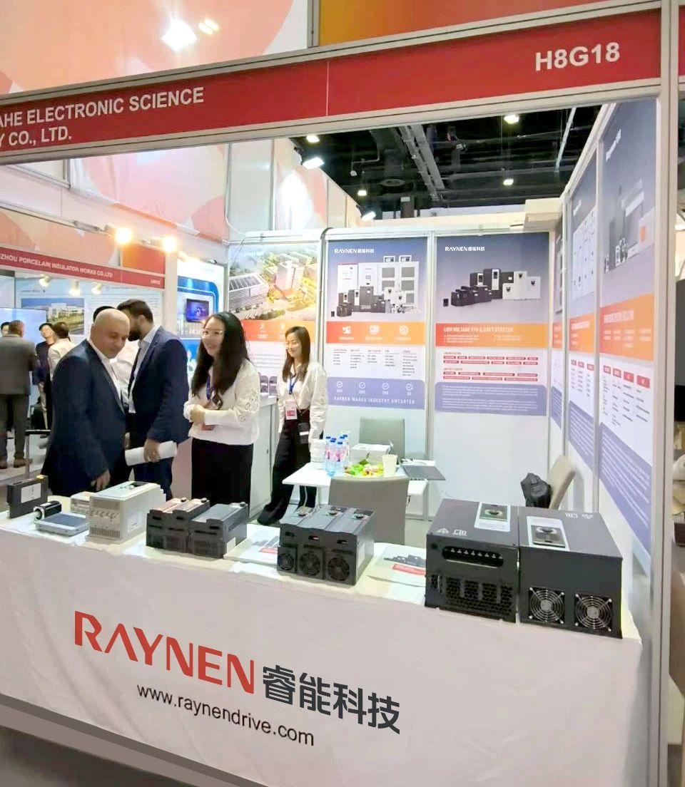 閃耀MEE 2025丨睿能科技亮相中東能源展，三大系列產(chǎn)品備受關(guān)注！(圖1)